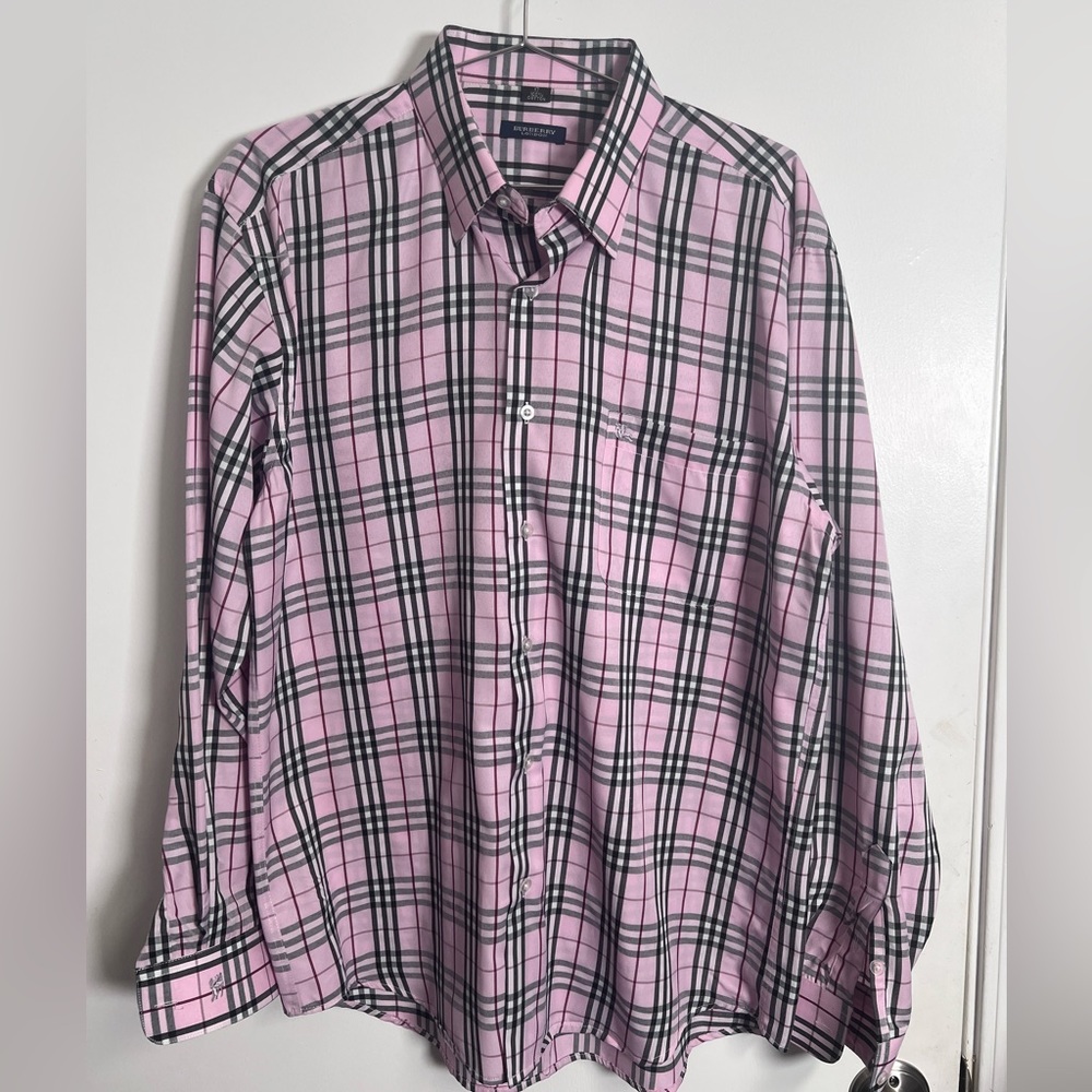 Burberry button-down dress shirt